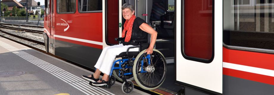 Reisende mit Handicap